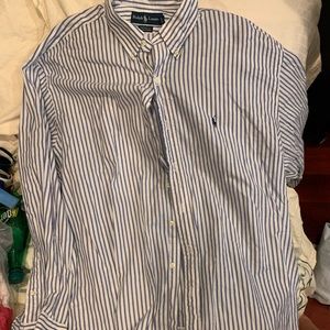 Polo by Ralph Lauren Long Sleeve Dress Shirt